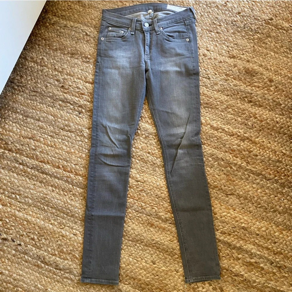 Rag & Bone Cate Cropped Mid-Rise Skinny Jeans - Picture 7 of 8